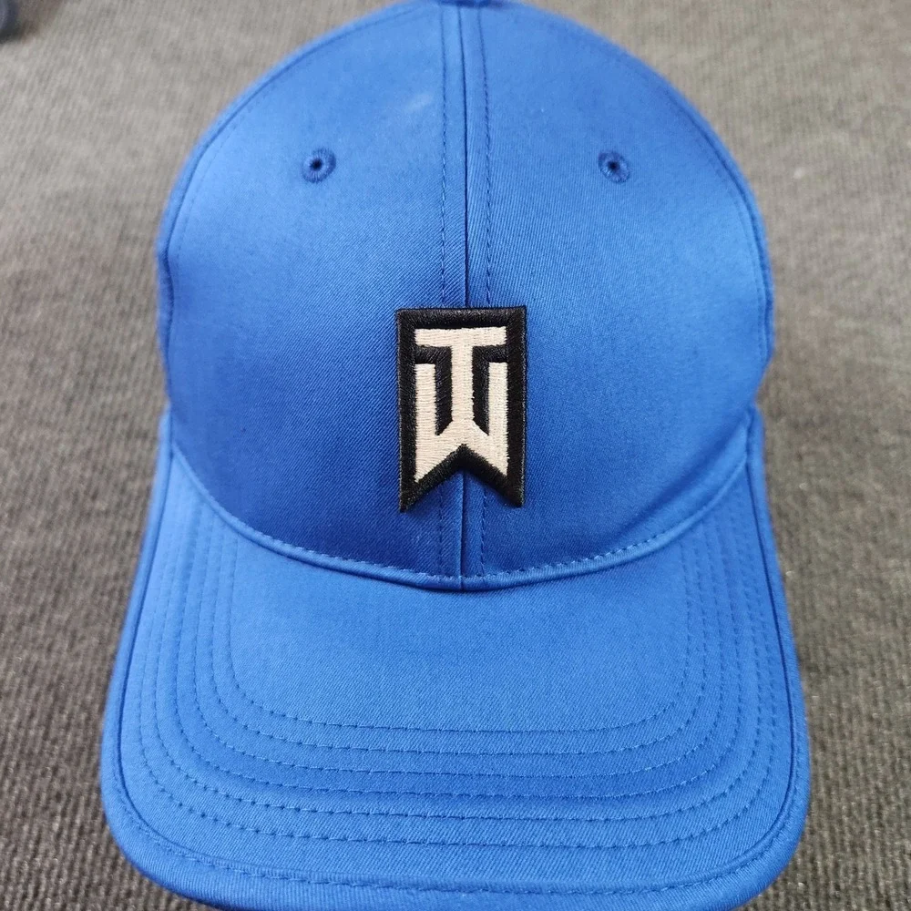 Nike Tiger‎ Woods Hat Adult One Size Vapor Rzn Golf Tour Performance Quick Dry